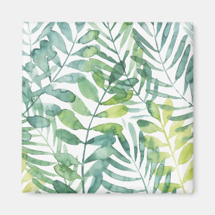 Frond Waltz - Handflatan Frond Löv Magnet