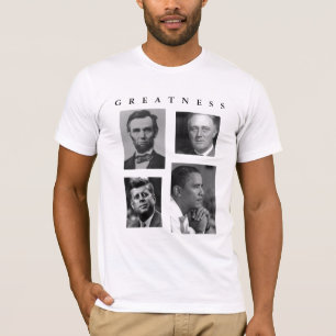 FRONT-/BACKSTORHET med CITATIONSTECKNET   OBAMA T-shirt