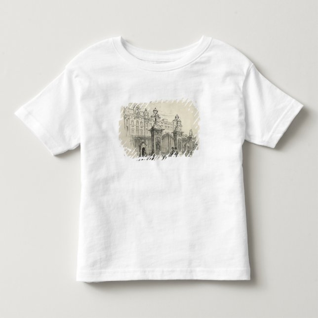Front beskådar av Buckingham Palace T Shirt (Framsida)