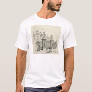Front beskådar av Buckingham Palace T-shirt