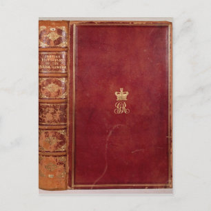 Front Cover of Johnson's Dictionary Vykort