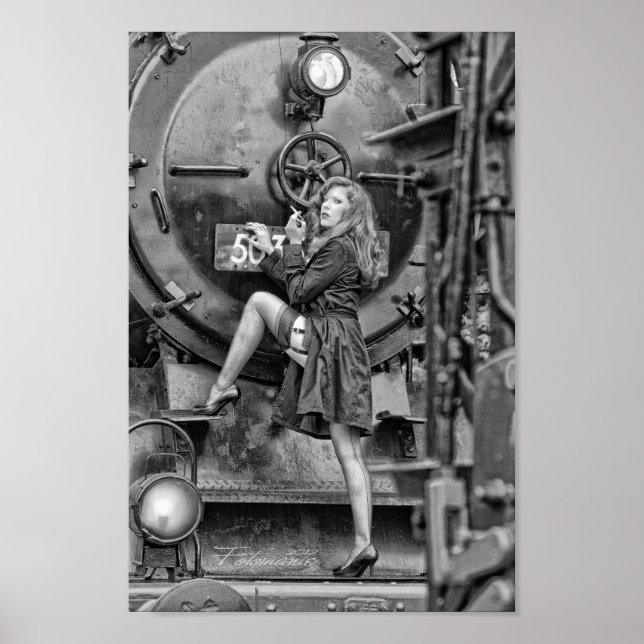 Front Girl Poster (Framsidan)