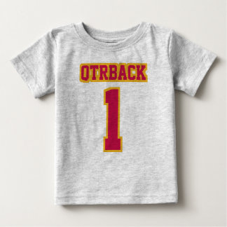 Front GRÅTT CRIMSON GULD Crewhead Football Outfit T-shirt