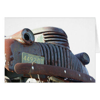 Front Grill, 54 Chevy Hälsningskort