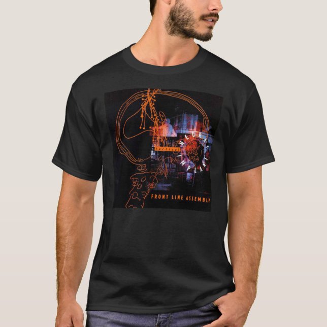 FRONT LINE ASSEMBLY MUSIC ARTWORK Essential T-Shir T Shirt (Framsida)