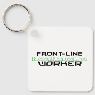 FRONT-LINE HEALTHCARE WORKER NYCKELRING