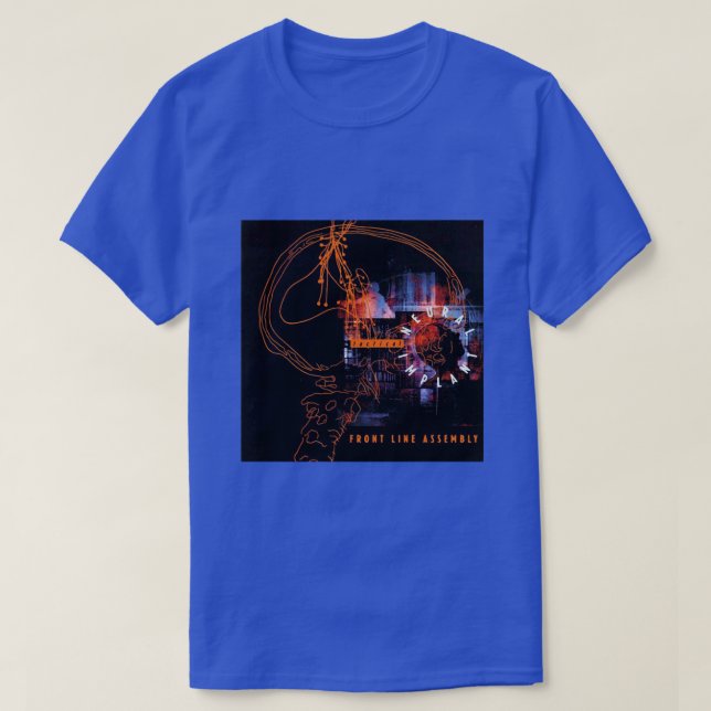 FRONT-LINJEMONTERING MUSIC ARTWORK Essential T-Shi T Shirt (Design framsida)