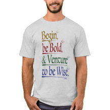 Front - Magic Horace Quote Unisex T-Shirt