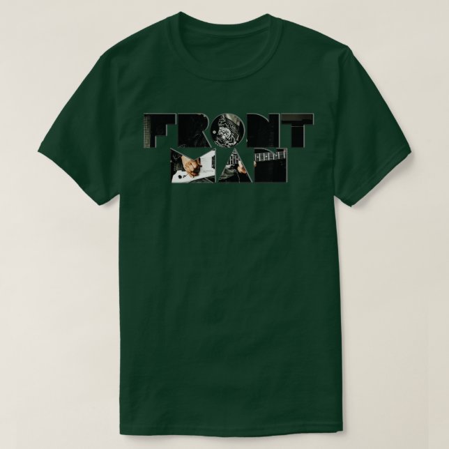 FRONT MAN T SHIRT (Design framsida)