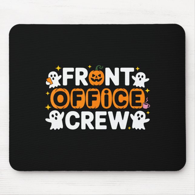 Front Office Crew Pumpkin Office Staff Soky Hallow Musmatta (Framsidan)