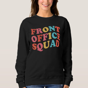 Front Office-kullen Bästa sekreterare någonsin Ret T Shirt