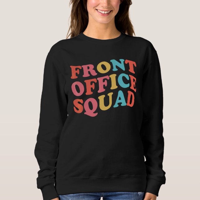 Front Office-kullen Bästa sekreterare någonsin Ret T Shirt (Framsida)