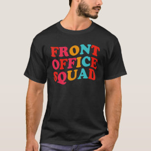 Front Office Squad Bäste någonsin sekreterare Retr T Shirt