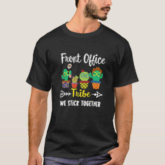 Front Office Tribe, Ley Cactus Crew Front Office T Shirt