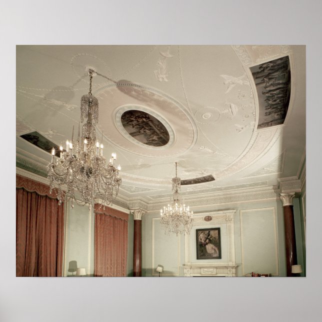 Front Parlor, 1775 Poster (Framsidan)