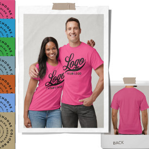 Front print Business logotyp Company Manar Women R T Shirt