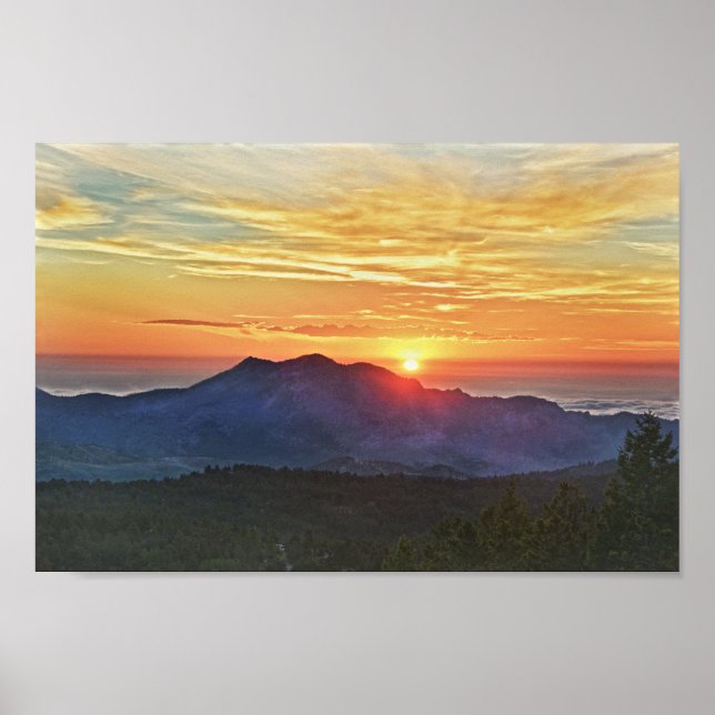 Front Range Sunrise, Colorado Poster (Framsidan)