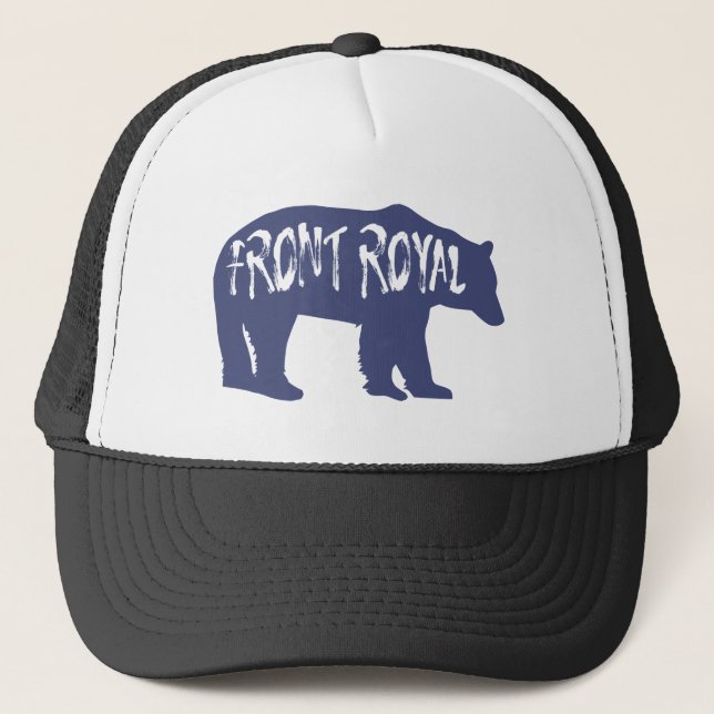 Front Royal Virginia Bear Keps (Framsida)