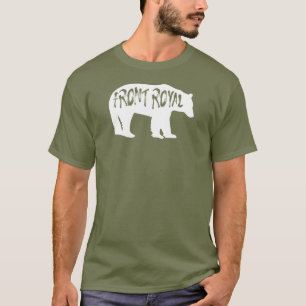 Front Royal Virginia Bear T Shirt