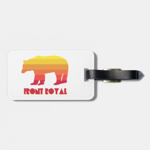 Front Royal Virginia Rainbow Bear Bagagebricka