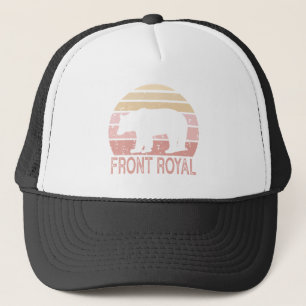 Front Royal Virginia Retro Bear Keps