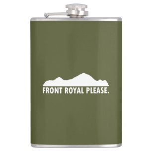 Front Royal Virginia Snälla Fickplunta