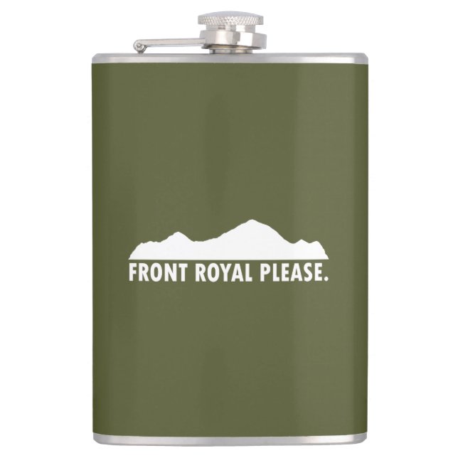 Front Royal Virginia Snälla Fickplunta (Framsidan)