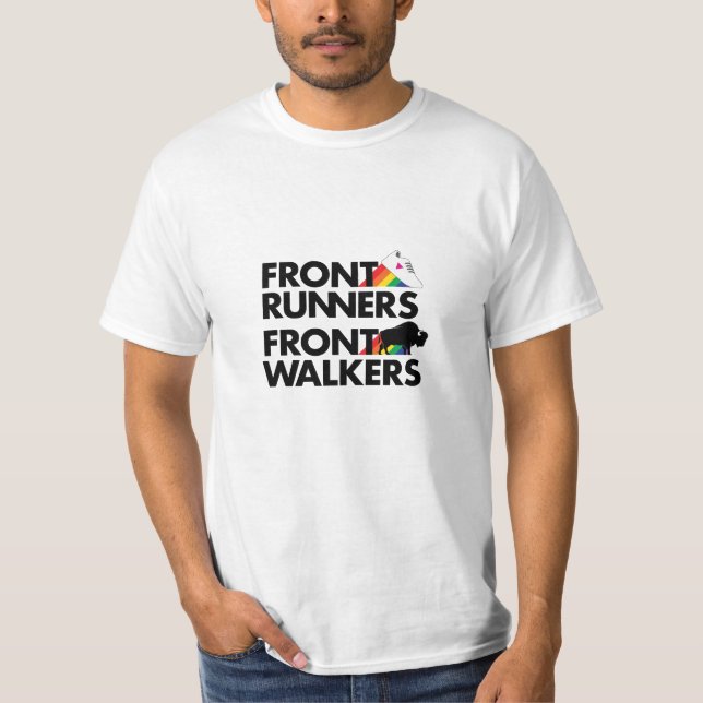 Front Springers/ Front Walkers Pride T-Shirt (Framsida)