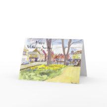 Front Street, Tynemouth Mothering Söndag-kort.