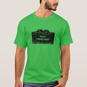 Front Towards Enemy Military Front Mot Enemy T Shirt