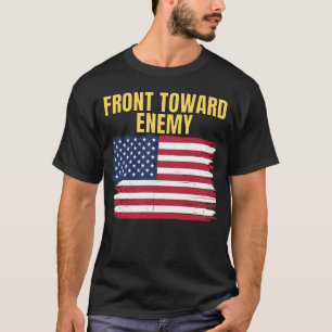 Front Towards Enemy - Speciell design T Shirt