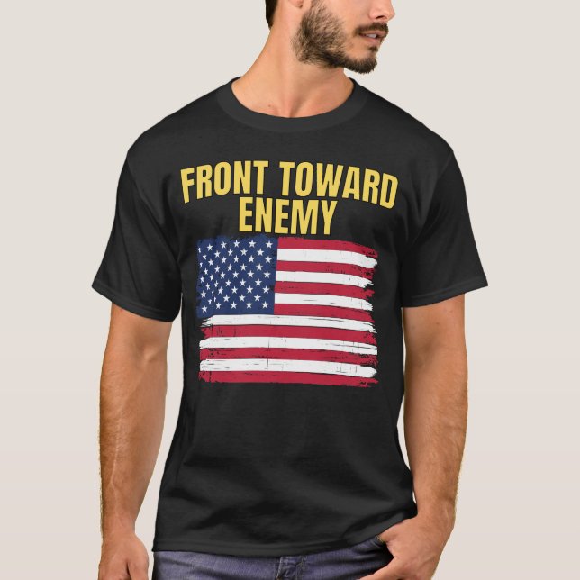 Front Towards Enemy - Speciell design T Shirt (Framsida)