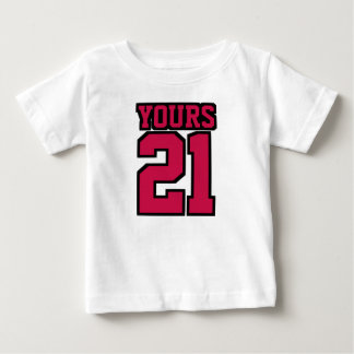 Front WHITE CRIMSON RED BLACK One Biet Jersey Tröja