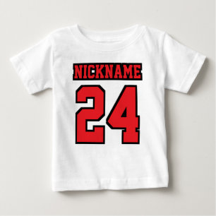 Front WHITRED BLACK Dress Football Jersey Tröja