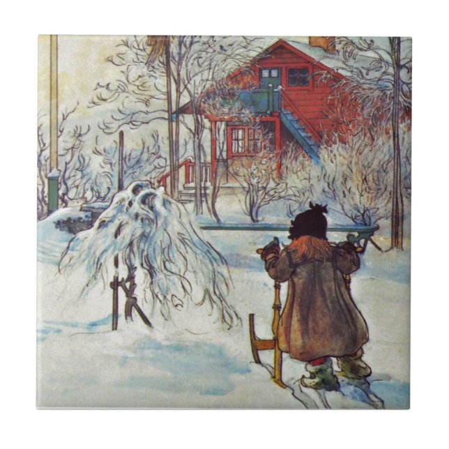 Front Yard och Tvätta House Kakelplatta (Framsidan)