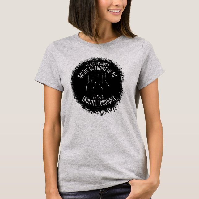 Frontal Lobotomy T-Shirt (Framsida)