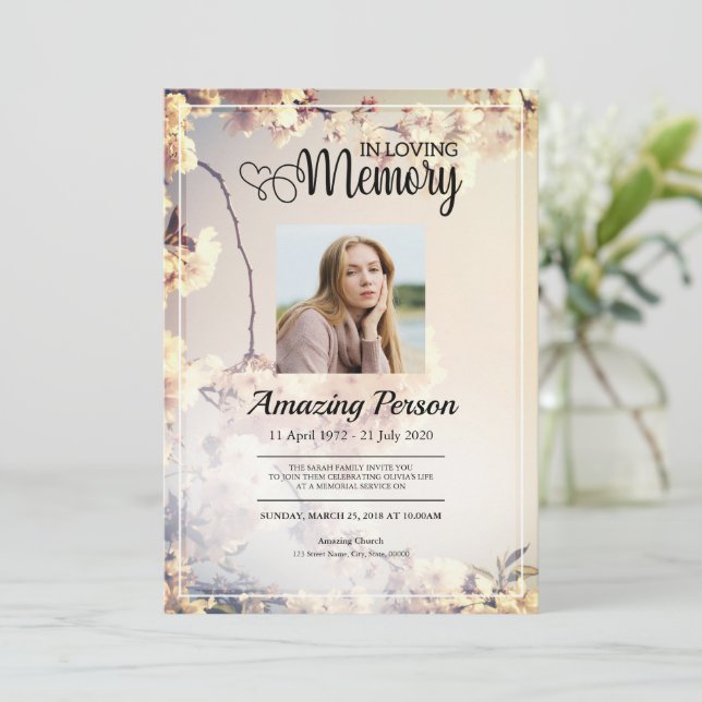 Frontär inbjudan till tjänst (Stående Fram)