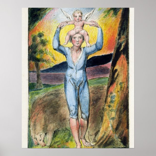 Fronten från Sång i Oskuld och Exper Poster (Framsidan)