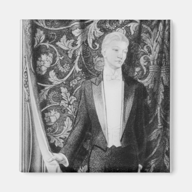 Fronten mot Bild i Dorian Grått  Magnet (Framsidan)