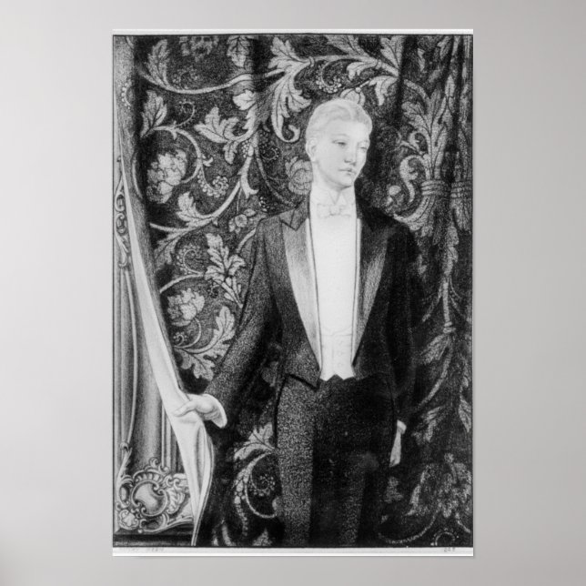 Fronten mot Bild i Dorian Grått  Poster (Framsidan)