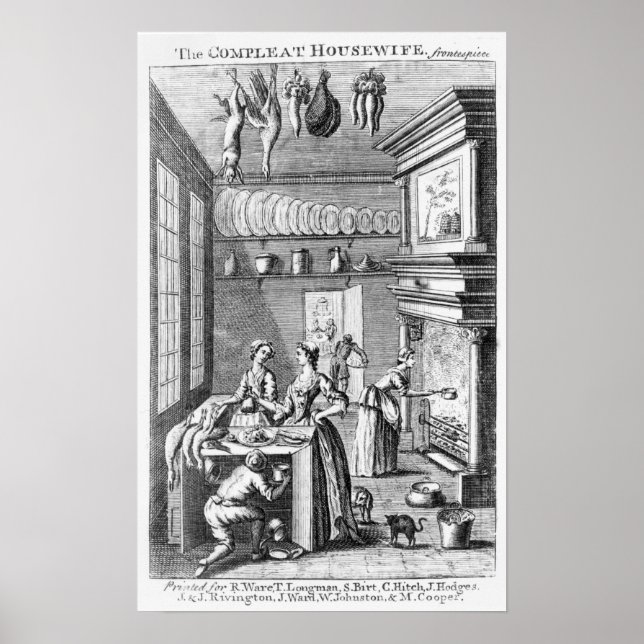 Fronten "The Compleat Housefru" Poster (Framsidan)