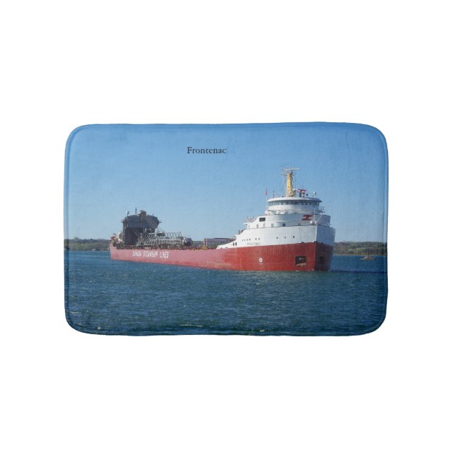 Frontenac bathmat badrumsmatta (Framsidan)