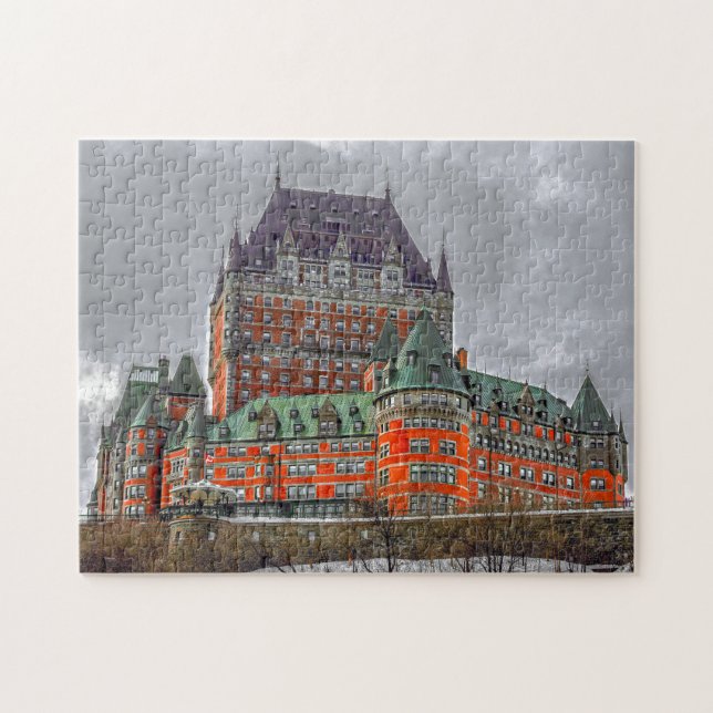 Frontenac Building Québec. Pussel (Horisontell)