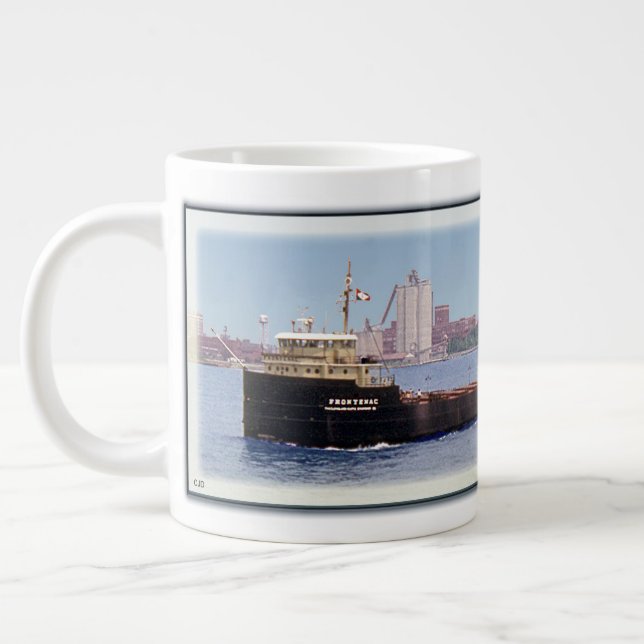 Frontenac CC jumbo mugg (Vänster)