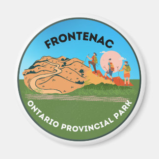 Frontenac Ontario Province Park Magnet