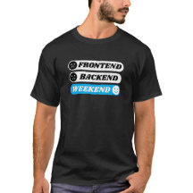Frontend Backend Helg Rolig Programmering