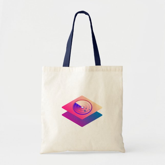 Frontend Obs Tote Bag Tygkasse (Framsidan)