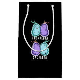 Fronteria Bacteria Funny Biology Pun Mörk BG