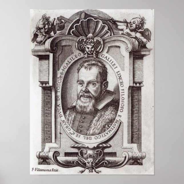 Frontex mot Il Saggiatore genom Galileo Poster (Framsidan)