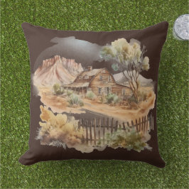 Frontier Barn Tetons Kudde